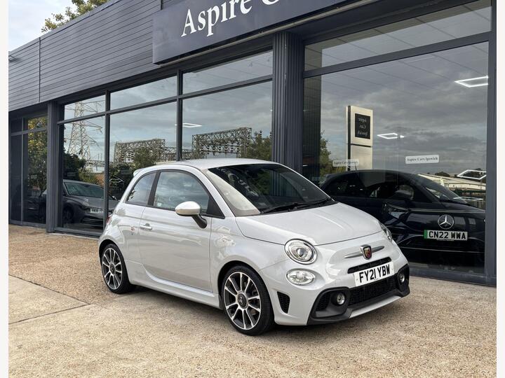 Abarth 595 1.4 T-Jet Turismo 70th Euro 6 3dr