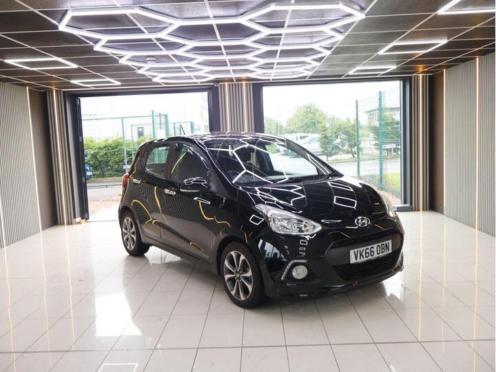Hyundai I10 1.2 Premium SE Auto Euro 6 5dr