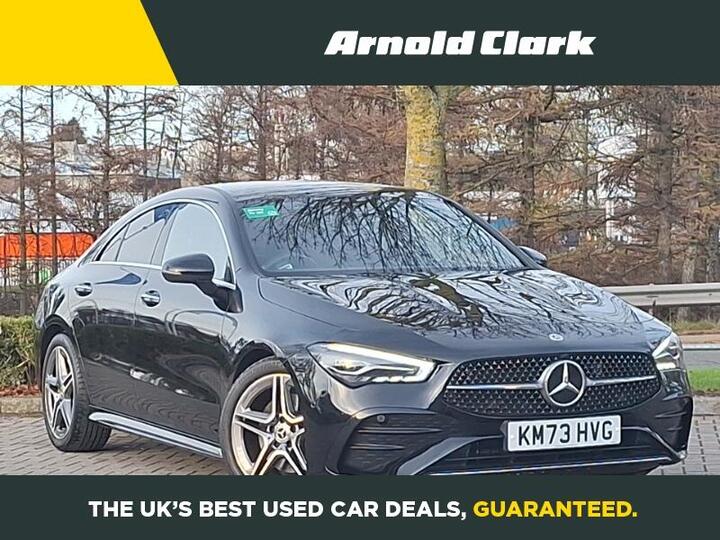 Mercedes-Benz CLA 1.3 CLA200h MHEV AMG Line (Executive) Coupe 7G-DCT Euro 6 (s/s) 4dr