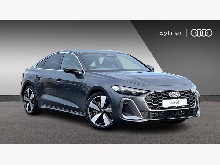 Audi A5 Saloon 2.0 E-hybrid 25.9kWh S Line Saloon S Tronic Quattro Euro 6 (s/s) 5dr