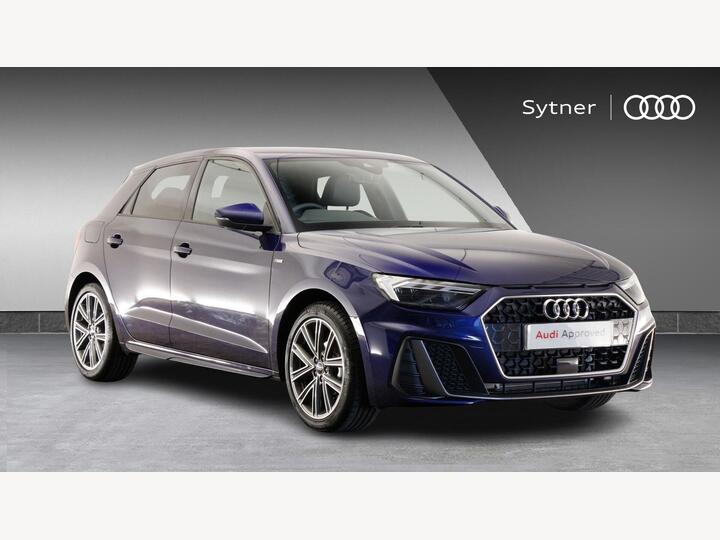 Audi A1 1.0 TFSI 25 S Line Sportback S Tronic Euro 6 (s/s) 5dr