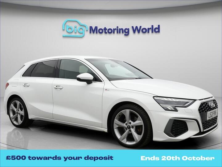 Audi A3 1.5 TFSI 35 S Line Sportback S Tronic Euro 6 (s/s) 5dr