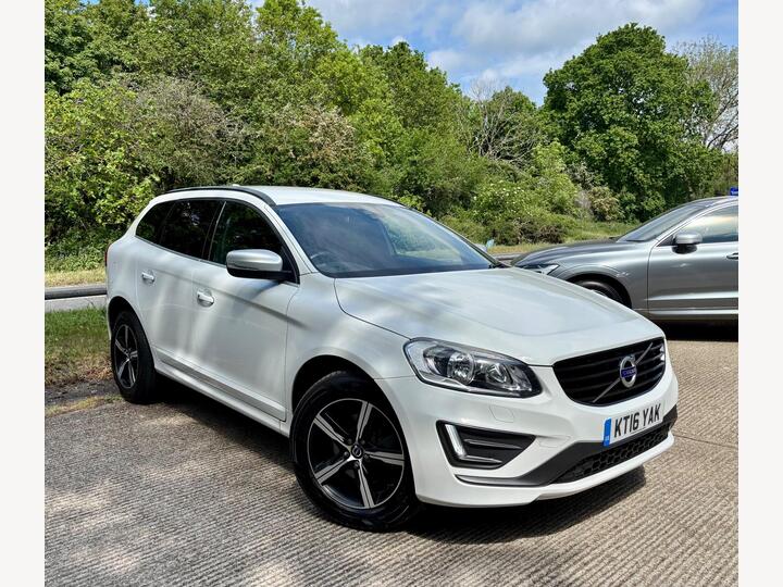 Volvo XC60 2.4 D5 R-Design Nav Auto AWD Euro 6 (s/s) 5dr