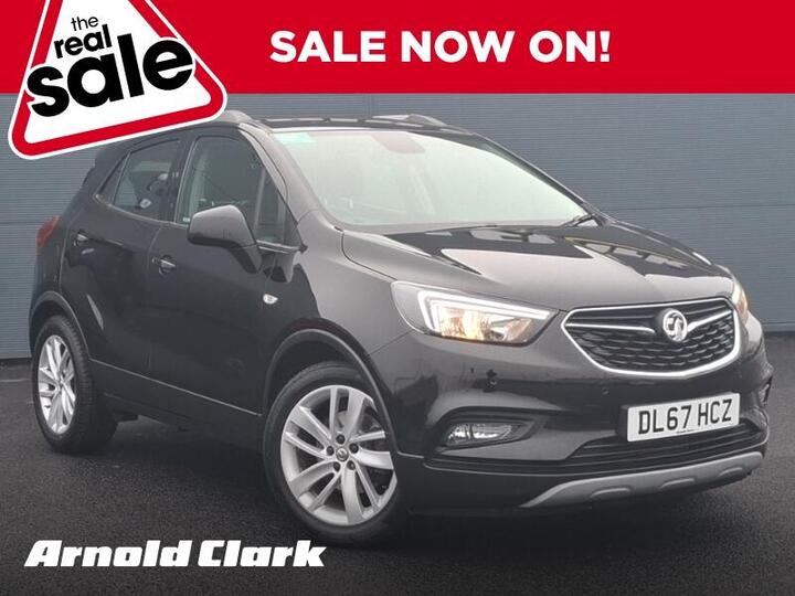 Vauxhall Mokka X 1.4i Turbo EcoTEC Active Euro 6 (s/s) 5dr