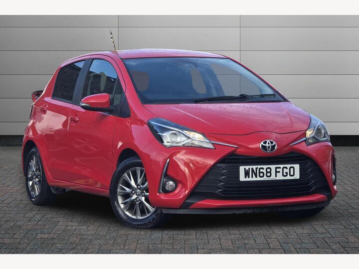 Toyota Yaris 1.0 VVT-i Icon Euro 6 5dr Toyota Yaris 1.0 VVT-i Icon Euro 6 5dr