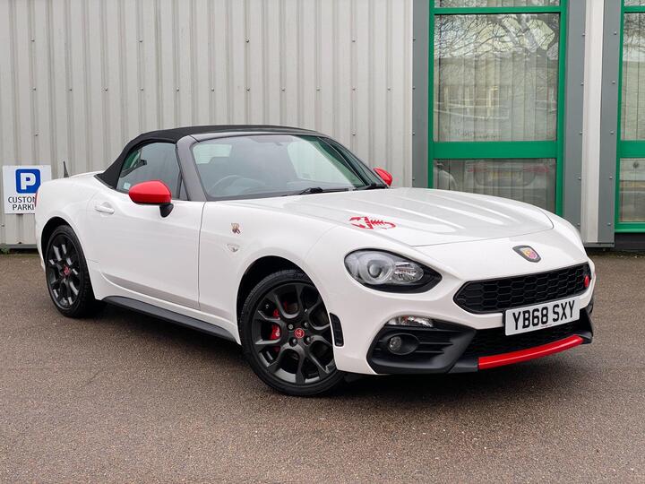 Abarth 124 Spider 1.4 MultiAir Euro 6 2dr Abarth 124 Spider 1.4 MultiAir Euro 6 2dr