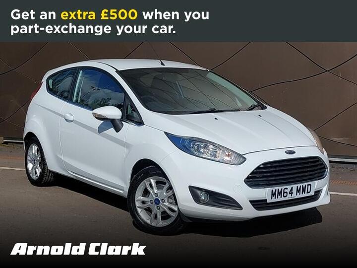 Ford Fiesta 1.25 Zetec Euro 5 3dr