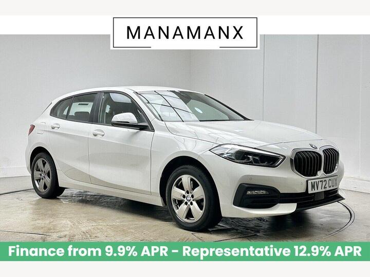 BMW 1 Series 1.5 118i SE (LCP) Euro 6 (s/s) 5dr