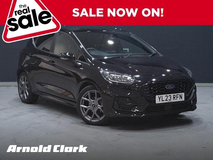 Ford Fiesta 1.0T EcoBoost ST-Line Euro 6 (s/s) 5dr