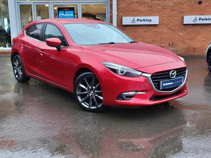 Mazda Mazda3 2.0 SKYACTIV-G Sport Nav Euro 6 (s/s) 5dr