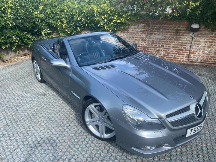 Mercedes-Benz SL 3.5 SL350 7G-Tronic 2dr