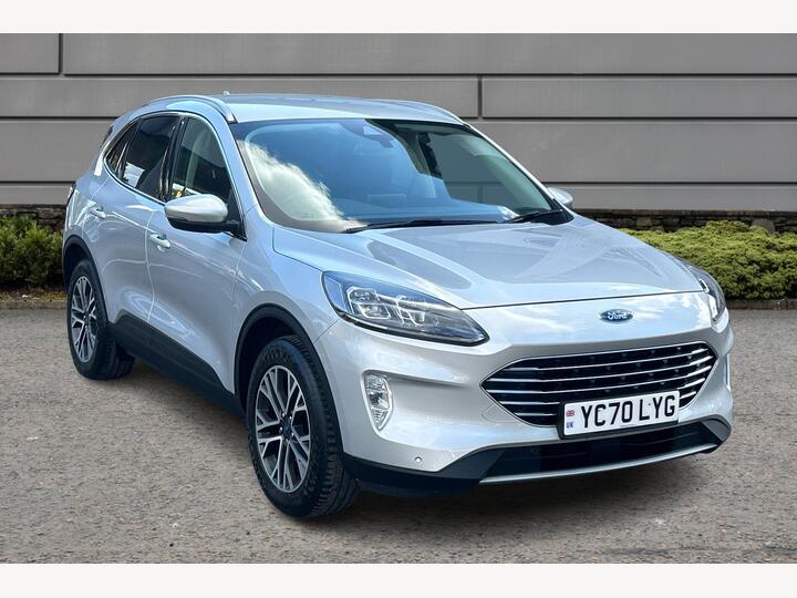 Ford Kuga 2.0 EcoBlue Titanium Auto AWD Euro 6 (s/s) 5dr