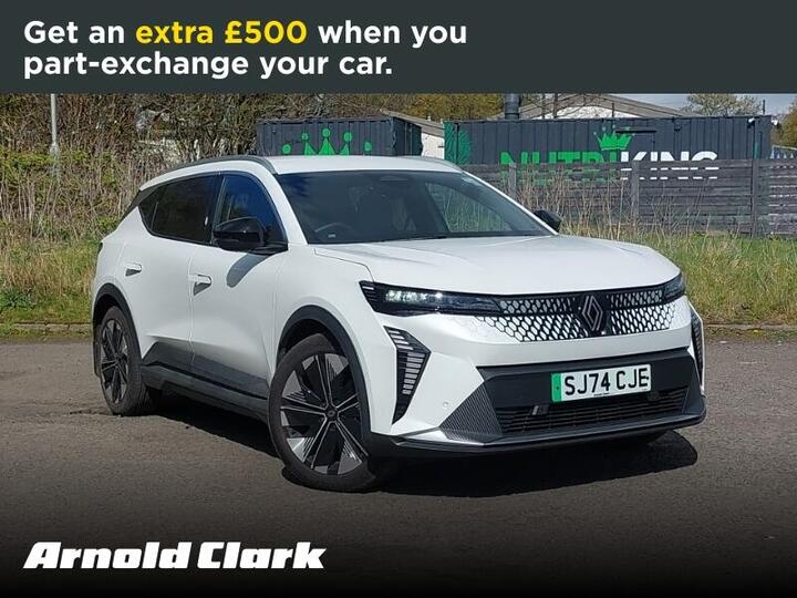 Renault Scenic E-Tech Long Range 87kWh Techno Auto 5dr (22kW Charger)