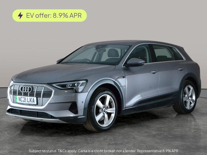 Audi E-tron 55 Technik Auto Quattro 5dr 95kWh