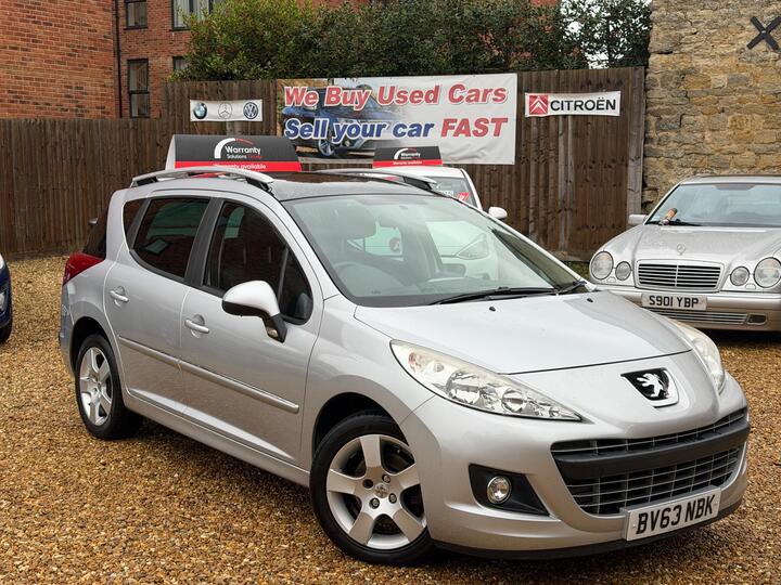 Peugeot 207 SW 1.6 HDi Allure Euro 5 5dr Peugeot 207 SW 1.6 HDi Allure Euro 5 5dr