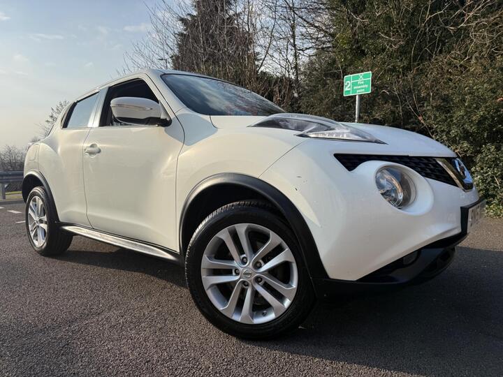 Nissan Juke 1.2 DIG-T Acenta Euro 5 (s/s) 5dr Euro 5