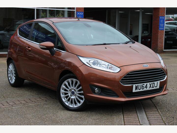 Ford Fiesta 1.0T EcoBoost Titanium Euro 5 (s/s) 3dr