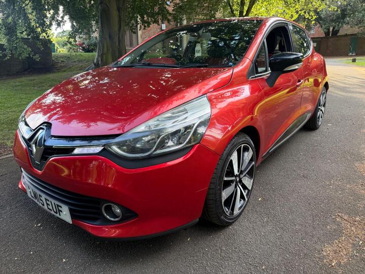 Renault Clio 1.5 DCi Dynamique S MediaNav Euro 5 (s/s) 5dr