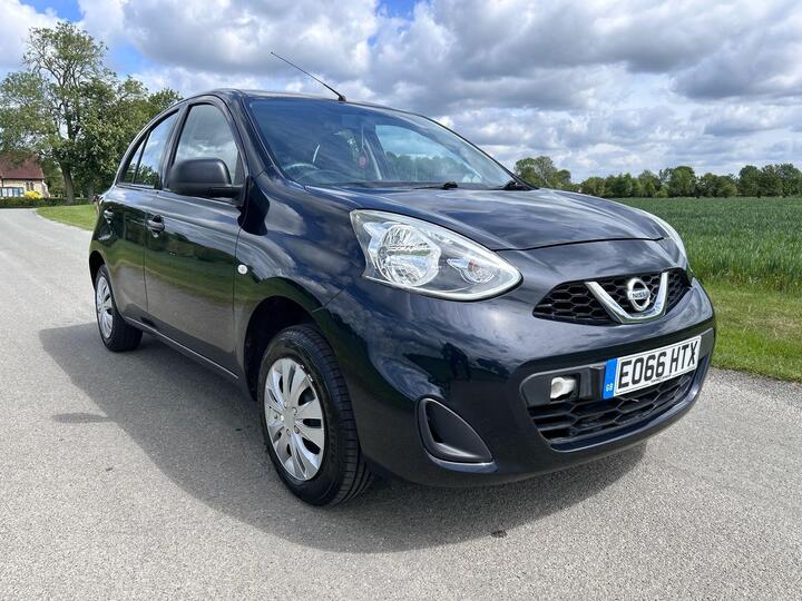 Nissan Micra 1.2 Visia Euro 5 5dr