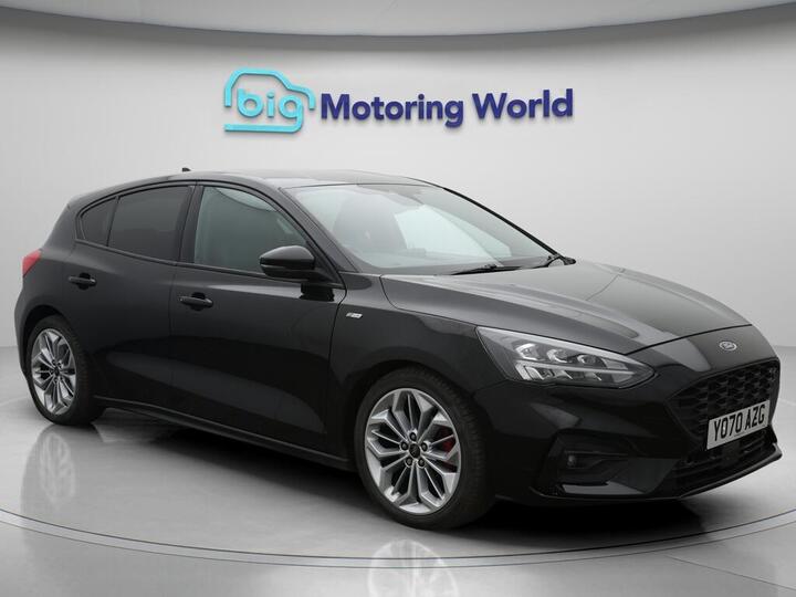 Ford Focus 1.5 EcoBlue ST-Line X Auto Euro 6 (s/s) 5dr