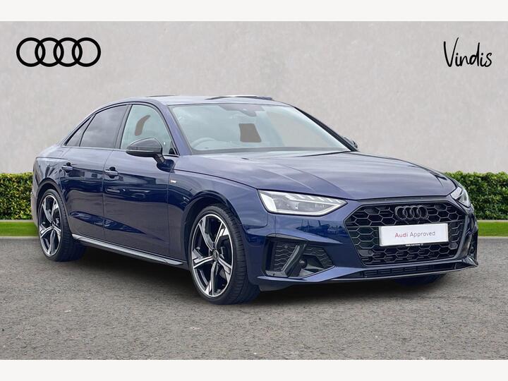 Audi A4 2.0 TFSI 35 Black Edition S Tronic Euro 6 (s/s) 4dr