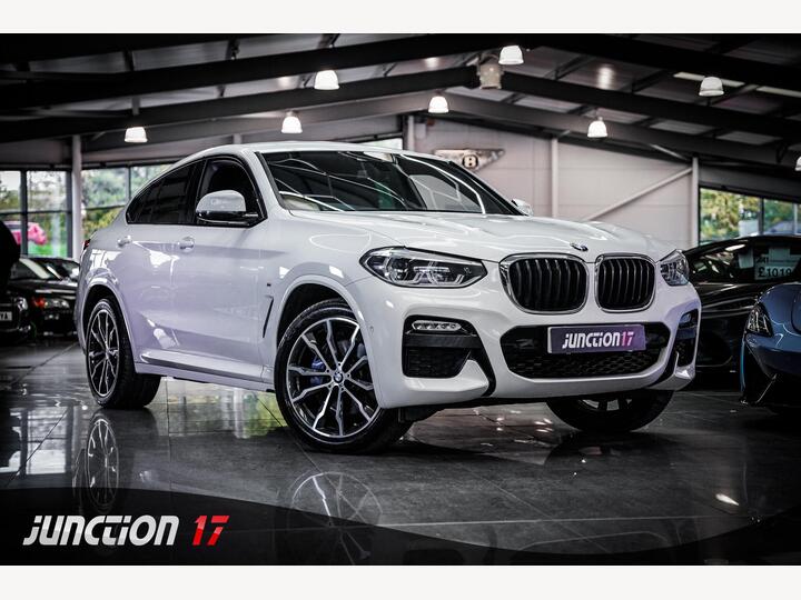 BMW X4 2.0 20d M Sport Auto XDrive Euro 6 (s/s) 5dr