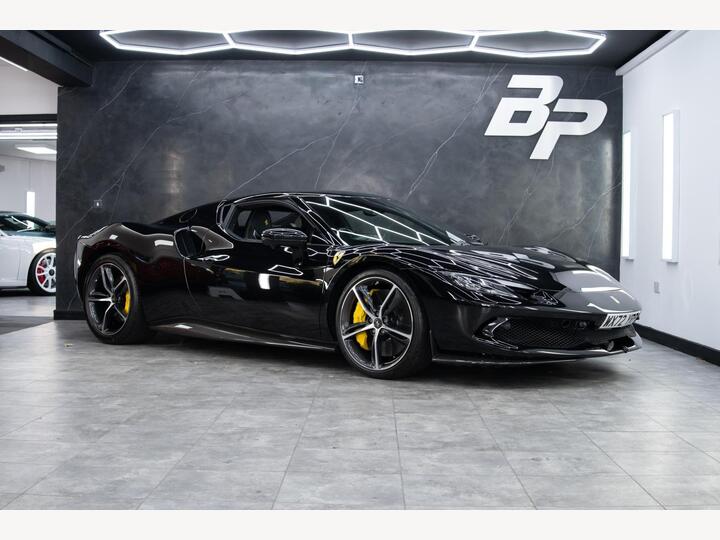 Ferrari 296 GTB 3.0T V6 7.45kWh F1 DCT Euro 6 (s/s) 2dr