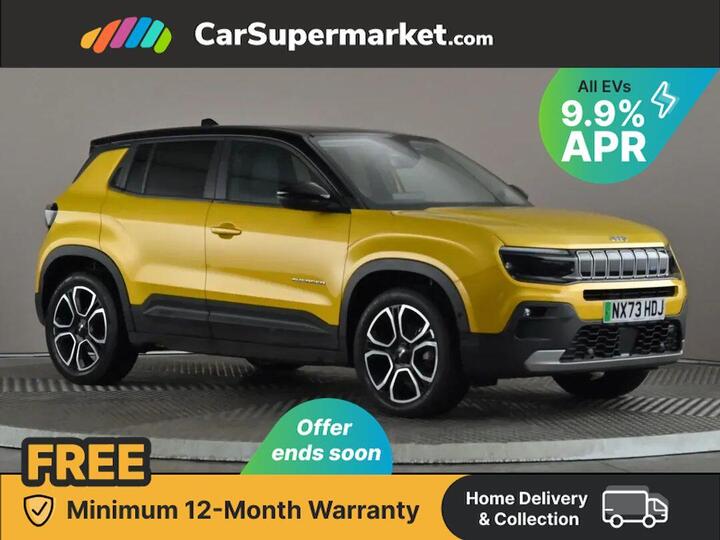 Jeep Avenger 54kWh 1st Edition Auto 5dr