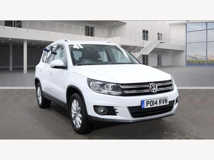 Volkswagen TIGUAN 2.0 TDI BlueMotion Tech Match DSG 4WD Euro 5 (s/s) 5dr Volkswagen TIGUAN 2.0 TDI BlueMotion Tech Match DSG 4WD Euro 5 (s/s) 5dr