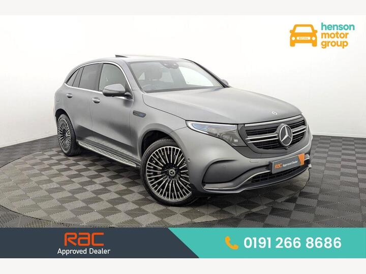 Mercedes-Benz EQC EQC 400 80kWh AMG Line (Premium Plus) Auto 4MATIC 5dr