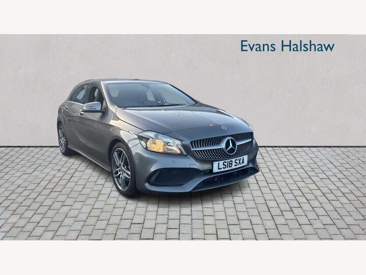 Mercedes-Benz A CLASS DIESEL HATCHBACK 1.5 A180d AMG Line 7G-DCT Euro 6 (s/s) 5dr