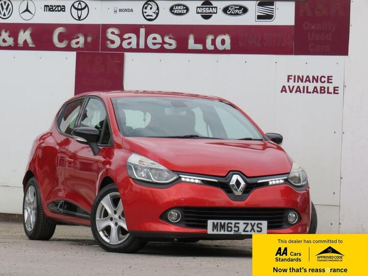Renault CLIO 0.9 TCe Dynamique Nav Euro 6 (s/s) 5dr