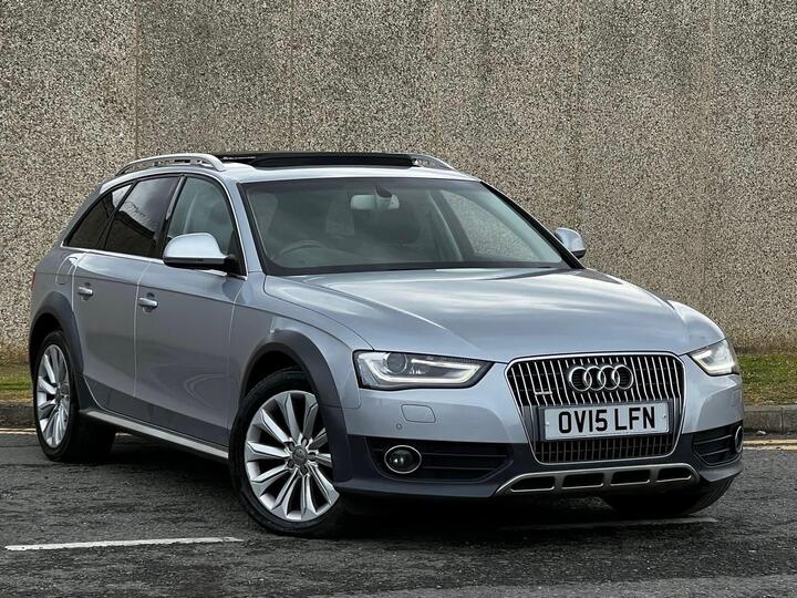 Audi A4 Allroad 3.0 TDI V6 S Tronic Quattro Euro 5 (s/s) 5dr