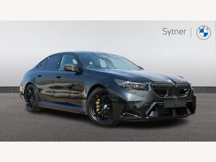 BMW M5 4.4 22.1kWh Steptronic XDrive Euro 6 (s/s) 4dr
