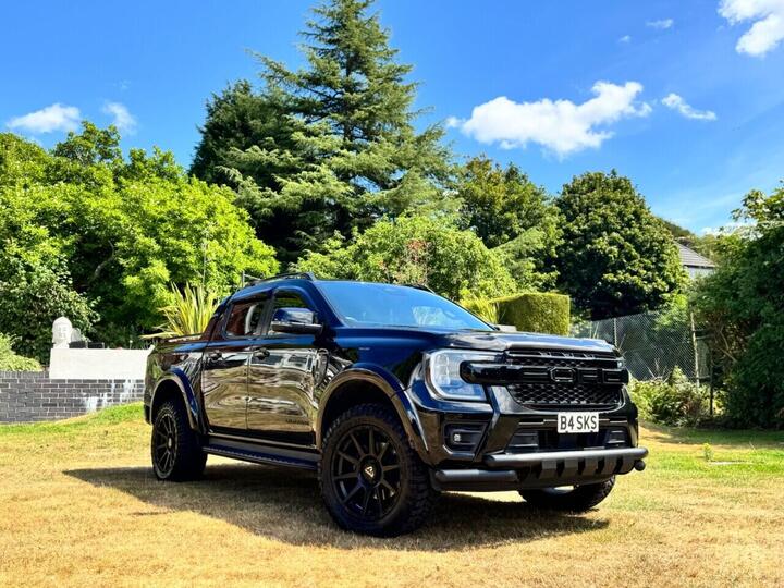 Ford RANGER 2.0 TD EcoBlue Wildtrak Auto 4WD Euro 6 (s/s) 4dr