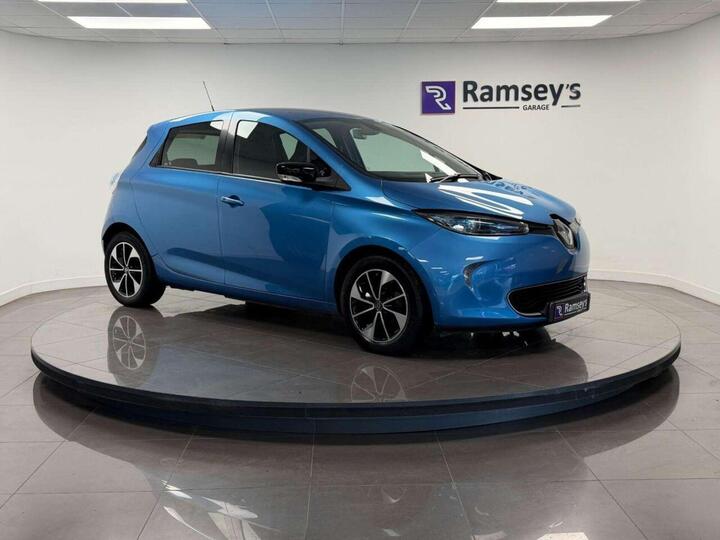 Renault ZOE R90 41kWh Dynamique Nav Auto 5dr (Battery Lease)