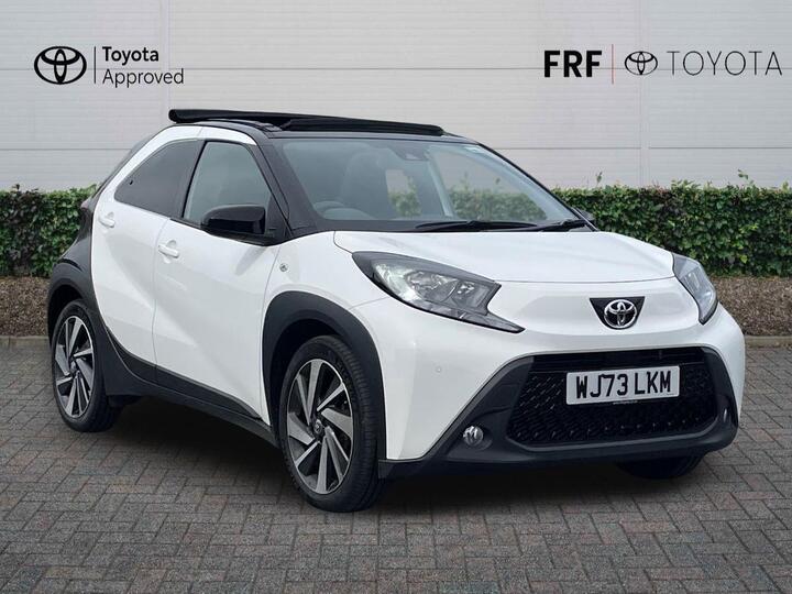 Toyota Aygo X 1.0 VVT-i Edge X-shift Euro 6 (s/s) 5dr