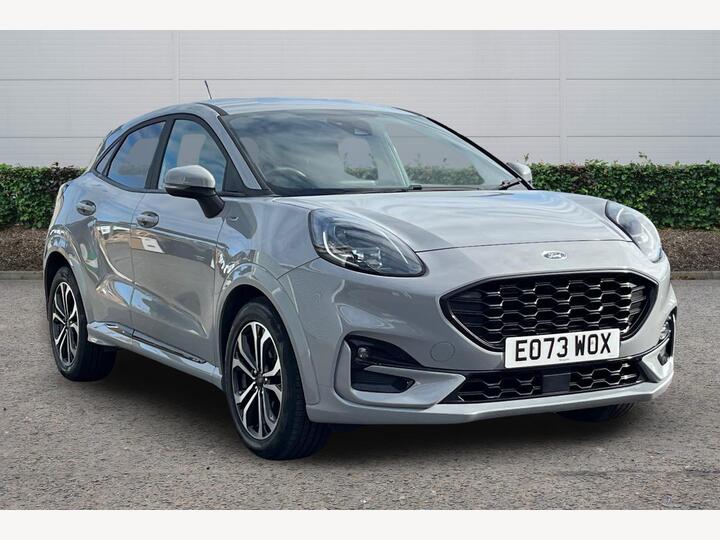 Ford Puma 1.0T EcoBoost MHEV ST-Line Euro 6 (s/s) 5dr
