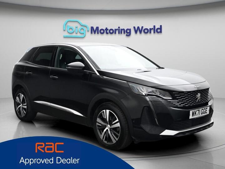 Peugeot 3008 1.2 PureTech Allure EAT Euro 6 (s/s) 5dr
