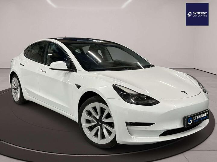 Tesla Model 3 (Dual Motor) Long Range Auto 4WDE 4dr