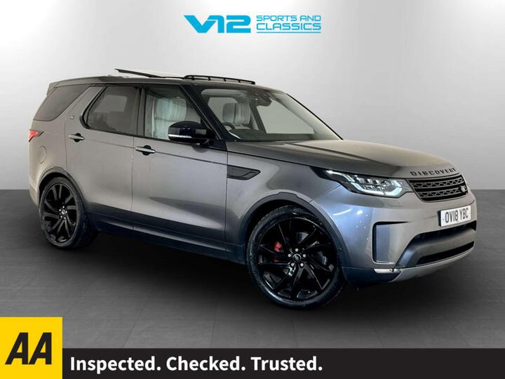 Land Rover Discovery 2.0 SD4 HSE Luxury Auto 4WD Euro 6 (s/s) 5dr