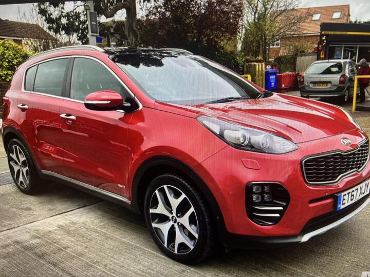 Kia SPORTAGE 1.6 T-GDi GT-Line S DCT AWD Euro 6 5dr