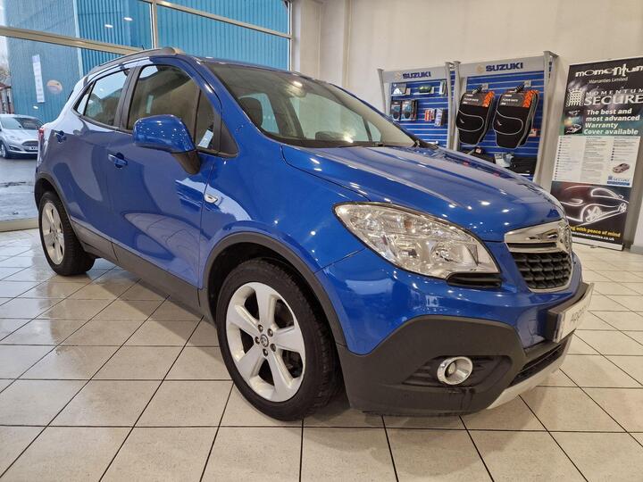 Vauxhall Mokka 1.6 Tech Line 2WD Euro 5 (s/s) 5dr