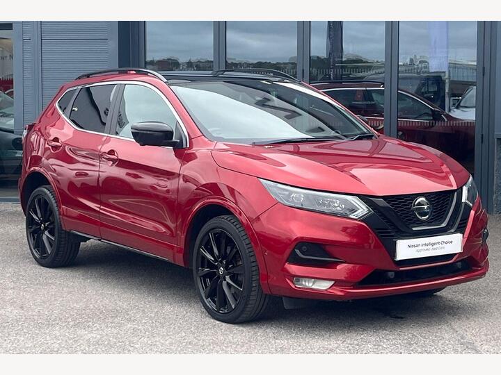 Nissan Qashqai 1.3 DIG-T N-tec Euro 6 (s/s) 5dr