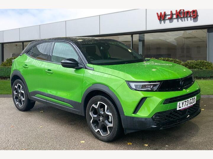 Vauxhall Mokka 1.2 Turbo Ultimate Auto Euro 6 (s/s) 5dr