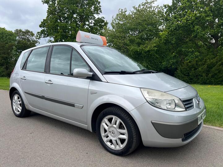 Renault Scenic 1.6 VVT Dynamique S 5dr