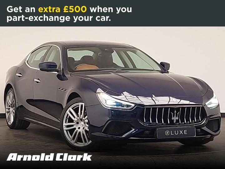 Maserati Ghibli 3.0D V6 Ribelle ZF Euro 6 (s/s) 4dr
