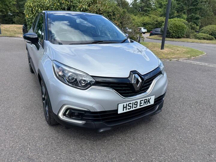 Renault Captur 1.5 DCi ENERGY Iconic EDC Euro 6 (s/s) 5dr