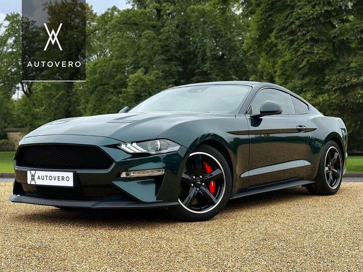 Ford Mustang 5.0 V8 Bullitt Fastback Euro 6 2dr Ford Mustang 5.0 V8 Bullitt Fastback Euro 6 2dr