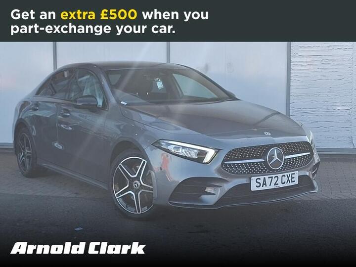Mercedes-Benz A Class 1.3 A250e 15.6kWh AMG Line (Executive) 8G-DCT Euro 6 (s/s) 4dr
